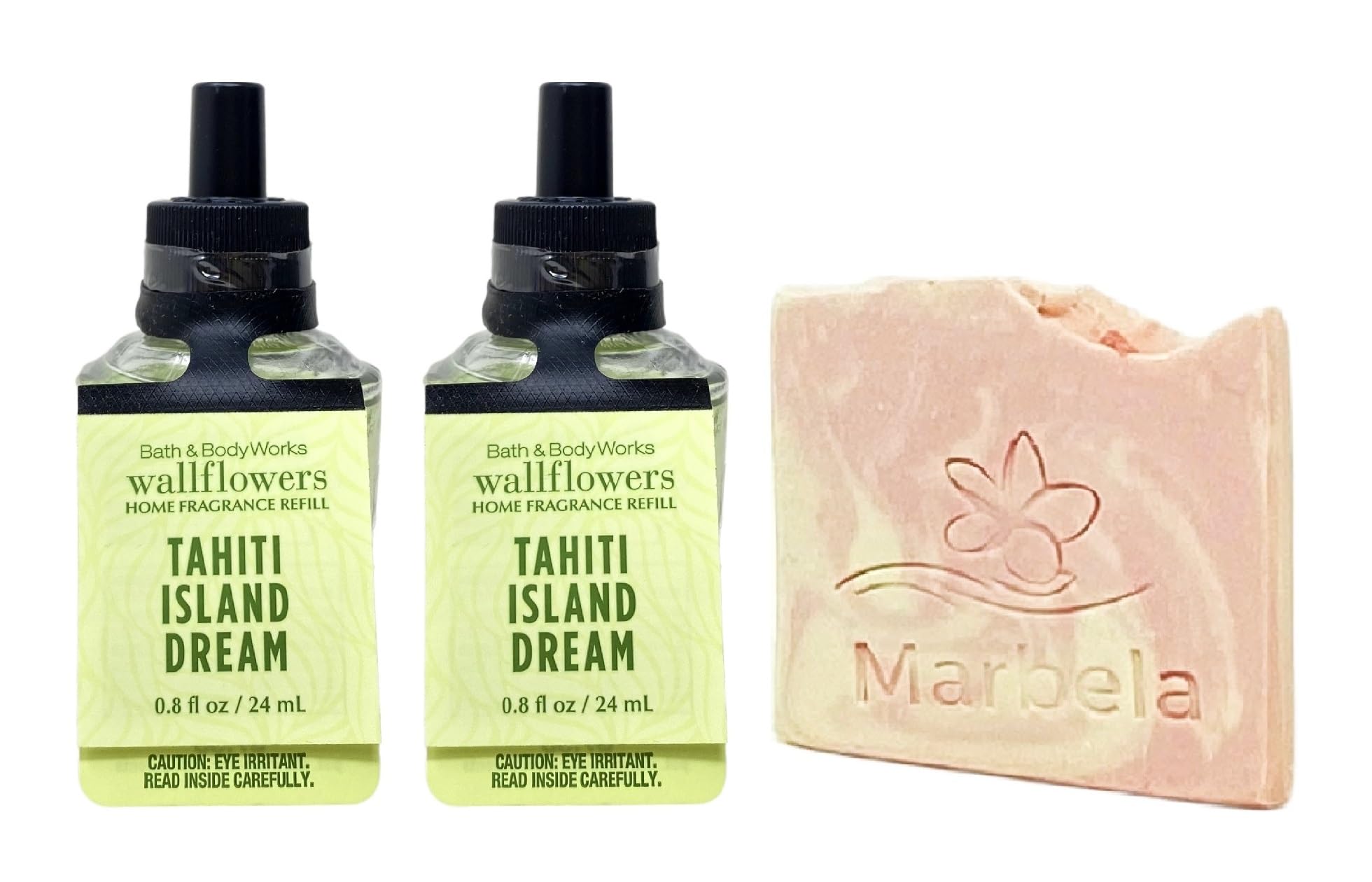 Amazon.com: Bath & Body Works Tahiti Island Dream 2 Pack